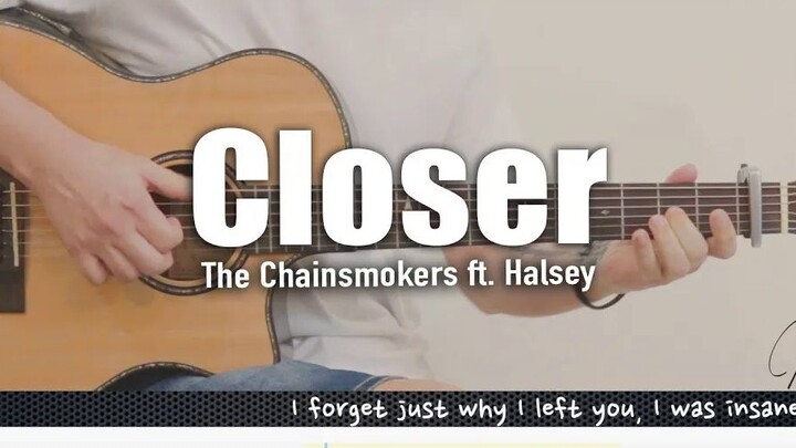 đáng kinh ngạc! Điểm ghi-ta lật lại Youtube Thần khúc bùng nổ "Closer", nghe đã tai muốn mang bầu rồ