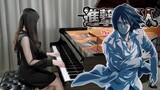 Attack on Titan OP6「My War / Boku no Sensou」Full Version - Ru's Piano Cover - Reiner, sit down