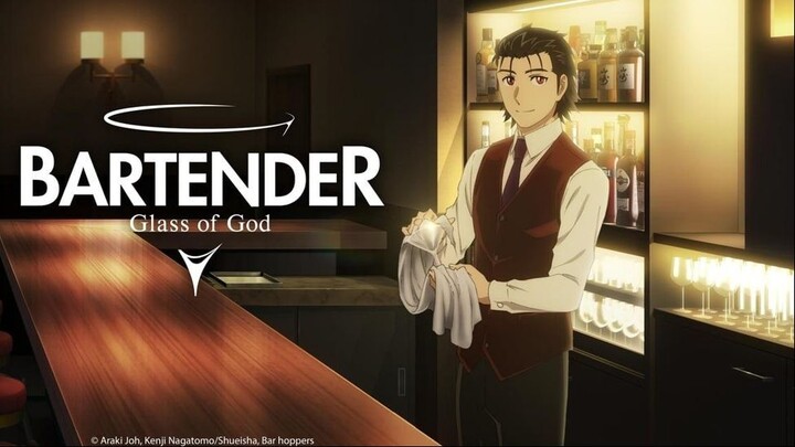 BARTENDER Glass of God Season 01 Episode 08 in Japanese Dubbed and English Subtitle HD