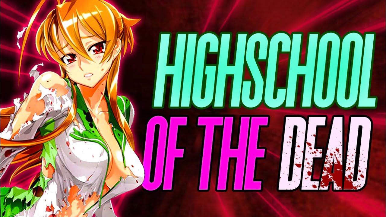 High School Of The Dead - Season 2 Release Date Explained - BiliBili