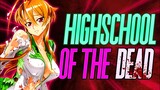 Highschool of The Dead Was Wild @Scamboli Reviews REACTION!!