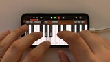Tones and I - Dance Monkey on iPhone (GarageBand)