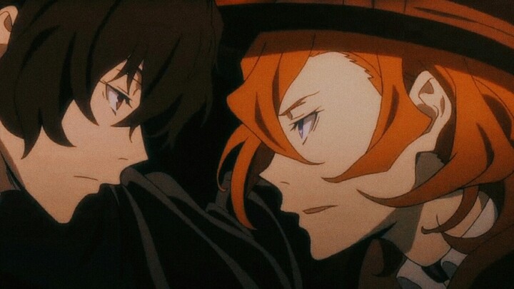 [ Bungo Stray Dog ][Double Black] Dazai Osamu X Nakahara Chuya I Hate You