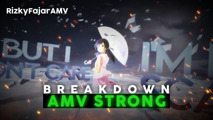 Breakdown Editing My AMV one direction