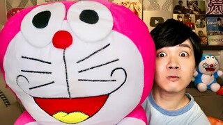 BONEKA DORAEMON KW INDONESIA LUCU! ANEH! KAWAII!!