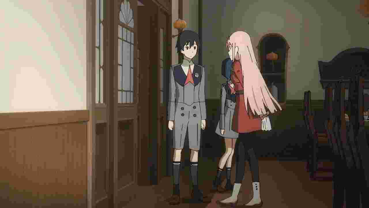 Darling ohayo! - Zero Two: Darling in the Anime