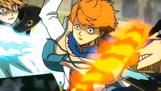 Black clover 🍀 badass moment