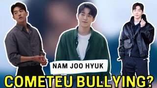 NAM JOO HYUK É ACUSADO DE COMETER BULLYING