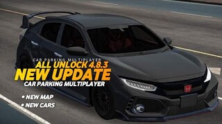 ALL UNLOCK NEW UPDATE CAR PARKING MULTIPLAYER