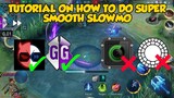 TUTORIAL ON HOW TO DO A SUPER SMOOTH SLOWMO | TIKTOK MLBB | Wazakero Gaming