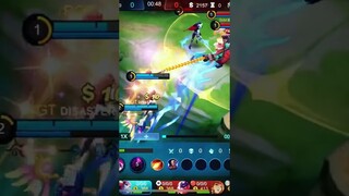 only use flameshot on selena#mobilelegends #mlbb #shorts