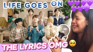 BTS (방탄소년단) 'Life Goes On' Official MV REACTION PHILIPPINES | Filipino BTS ARMY 💜