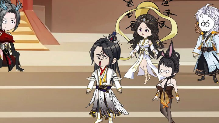 第22集：萧顶天救出洛㚯嫒父亲圣魔大帝洛滔天