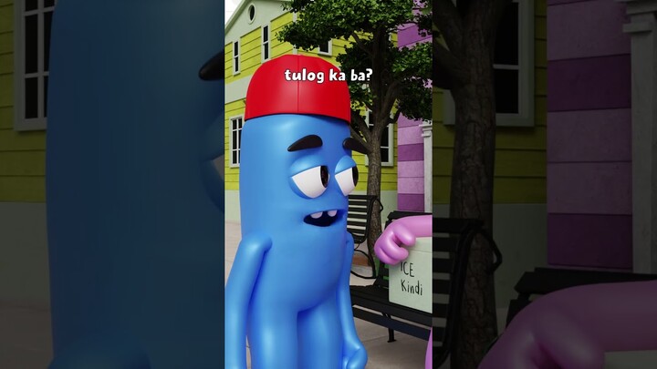 Bat nang-iistorbo ka ng tulog? (Animation Meme) #shorts