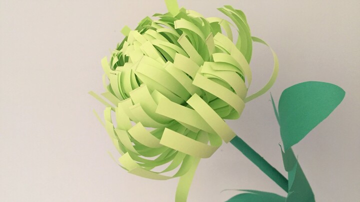 origami chrysanthemum