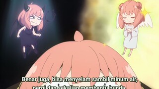 kok gw kesel ya ama kelakuan angel and demon nya si Anya🤣