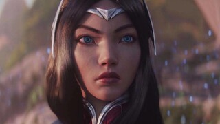 [LOL/Irelia/Garis] Gadis Pedang: Berjuang untuk tanah kelahiran