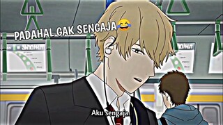 Ketika lu nyalain musik tapi lupa colokkin ke hp || JJ Anime Moment🏷️