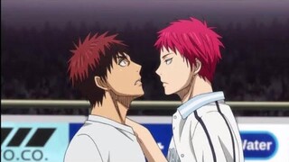 "AMV" Kuroko No Basket ~ Impossible ᴴᴰ อาคาชิ เซย์จูโร่ VS คางามิ