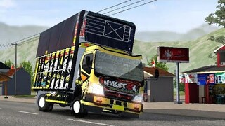 SHARE😍‼️ LIVERY MBOIS CANTER HDL 01 BUDESIGN||FREE DOWNLOAD||LINK MEDIAFIRE NO PW!!!🗿🗿