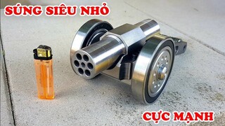 10 Khẩu Súng SIÊU NHỎ Nhưng Sức Mạnh Đáng Sợ Nhất Thế Giới