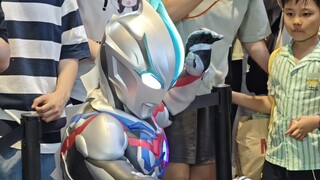 He is so good! BW2023 Shanghai 22nd Ultraman Blaze Flash Interactive Meeting