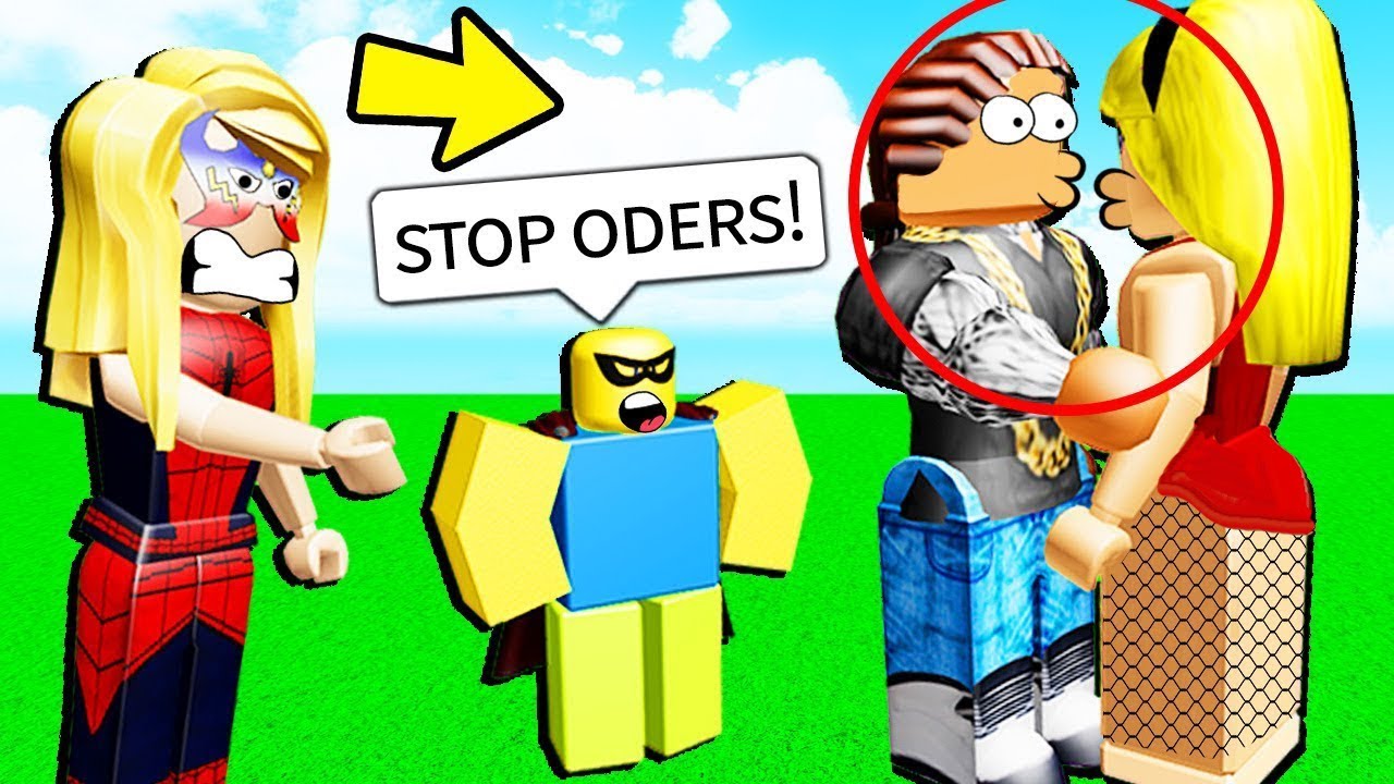 I trolled ODERS in Roblox 'ONLINE DATING' Games (help me) 