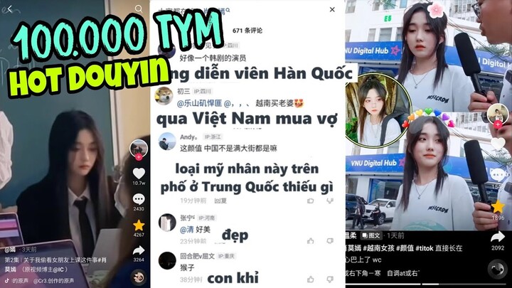 Khi người Trung Quốc khi thấy Hoài Thu 肖莫嫣 | Bò Lạc TV