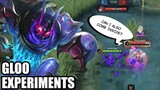 HOW TO COUNTER GLOO - EXPERIMENTS ON GLOO - MLBB - MOBILE LEGENDS LABORATOYMY
