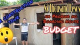 82 Thousand Pesos Budget para sa Dalawang kwarto na Boarding house