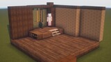 【Minecraft】Three interiors will make you fall in love with this material
