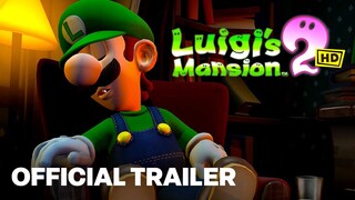 Luigi’s Mansion 2 HD  - "A Rude Awakening" Opening Cinematic Trailer