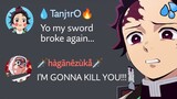 Tanjiro is in trouble... | Demon Slayer Discord #2