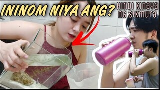 AQUARIUM WATER PRANK | DRINKING WATER PRANK ( GALIT NA GALIT ANG KUYA MO )