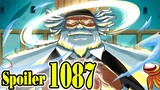 Spoiler One Piece 1087 (REDON Gợi Ý) - SATURN Đến EggHead !! Trái dữ Quỷ ZOAN Thần Thoại BÒ RỪNG !!