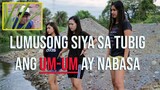 Lumusong Siya Sa Tubig Ang Um Um Ay Nabasa  - Poklung TV