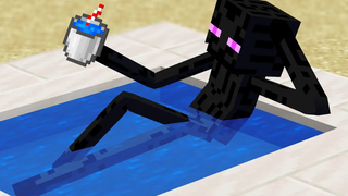 Minecraft Mobs เมื่อคุณออกจากระบบ