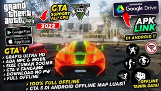 AKHRINYA RILIS !! CARA TERBARU DOWNLOAD GTA 5 DI ANDROID OFFLINE GRATIS [FANGAME] FULL MAP HD 2022!