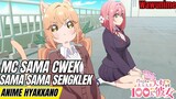 Anime paling sengklek musim ini, kesan awal Hyakkano | 100 Grilfriend