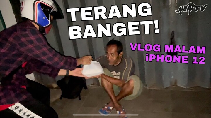 Terang Benderang! Vlog Malam Pakai iPhone 12