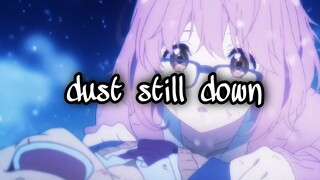 AMV dust still down