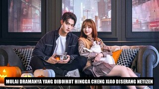 Fakta Drama Xu Kai dan Cheng Xiao, Diboikot Hingga Diserang Netizen 🎥