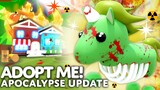 ☢️ Adopt Me Zombie Apocalypse Update 2023☢️ New Adopt Me Pets ZOMBIES! On Roblox!