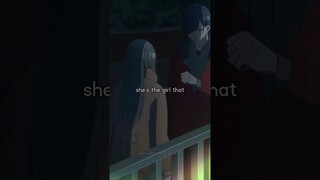 I felt so bad for her 🤧 #anime #lovingyamadaatlv999