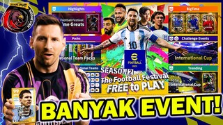 MANTAP BANYAK EVENT DI EFOOTBALL 2023 DAN BANTAI LAWAN DIVISI PAKE SELEBRASI TERBARU ! KEREN BANGET