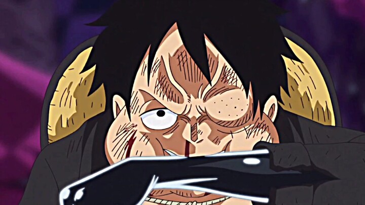 Luffy's three forms from gear 2 to gear 4. Did your blood boil when you first saw these clips?