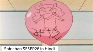 Shinchan Season 5 Episode 26 in Hindi