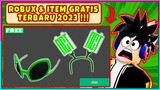 [✔️TERBARU💯] ITEM GRATIS TERBARU 2023 !!! ITEM ALIEN SUPER KEREN WAJIB PUNYA !!!  - Roblox Indonesia