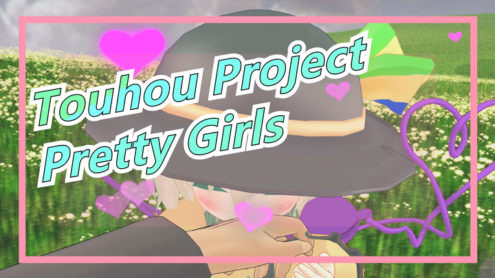 [Touhou Project] Pretty Girls in Lotus Land