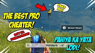 THE MOST PRO CHEATER IN ROS!"300 IQ HACKER"( Rules of Survival )